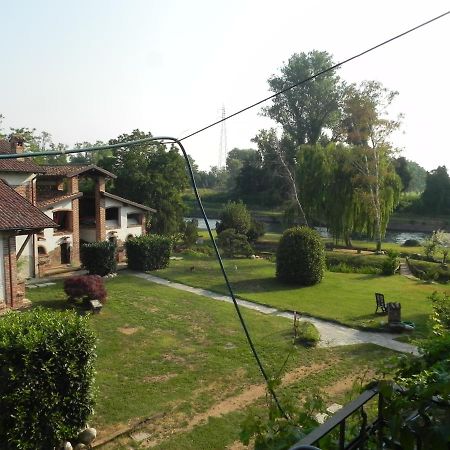 Agriturismo Cascina Poscallone Abbiategrasso Ngoại thất bức ảnh