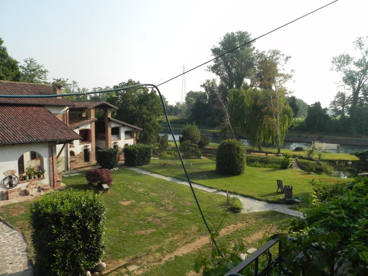 Agriturismo Cascina Poscallone Abbiategrasso Ngoại thất bức ảnh
