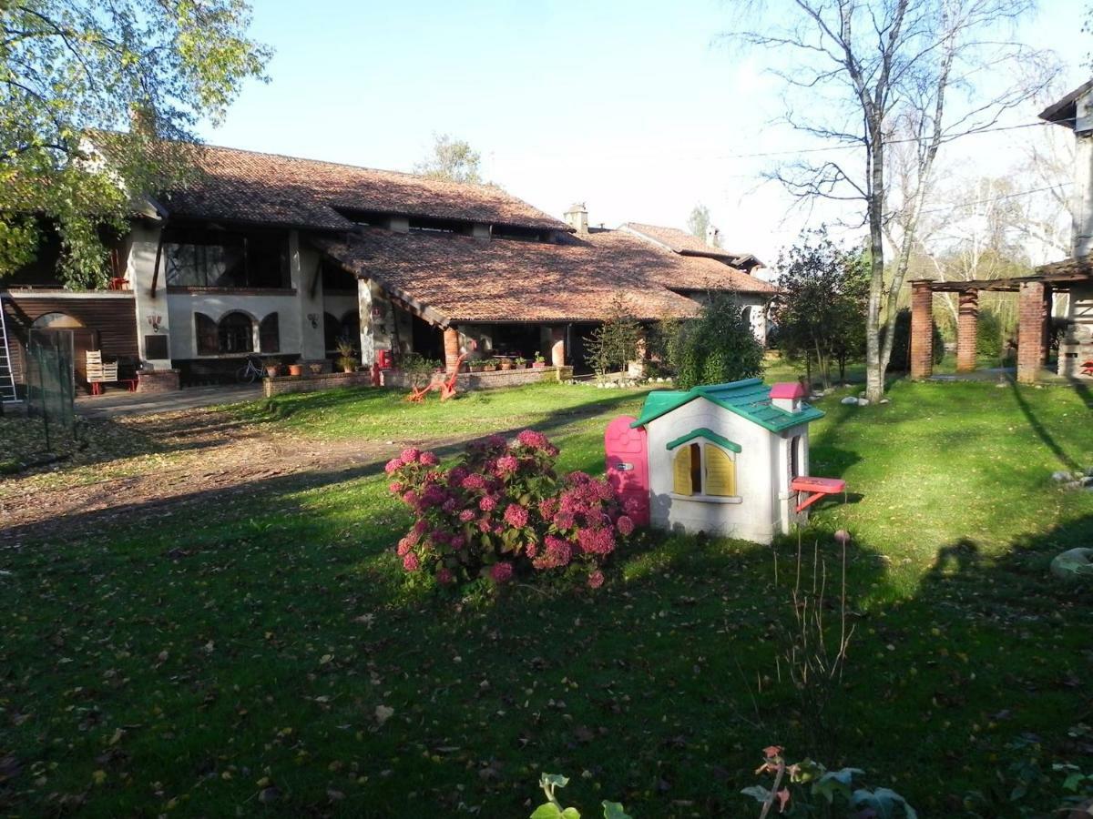 Agriturismo Cascina Poscallone Abbiategrasso Ngoại thất bức ảnh
