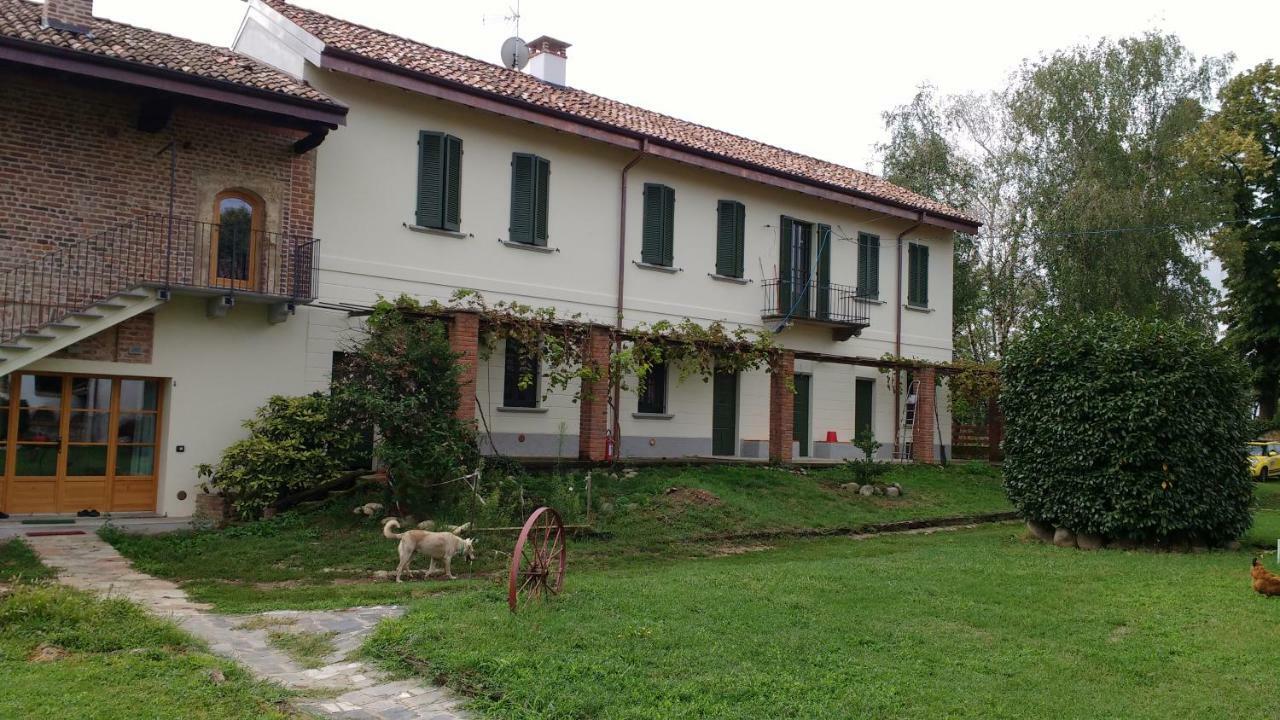 Agriturismo Cascina Poscallone Abbiategrasso Ngoại thất bức ảnh