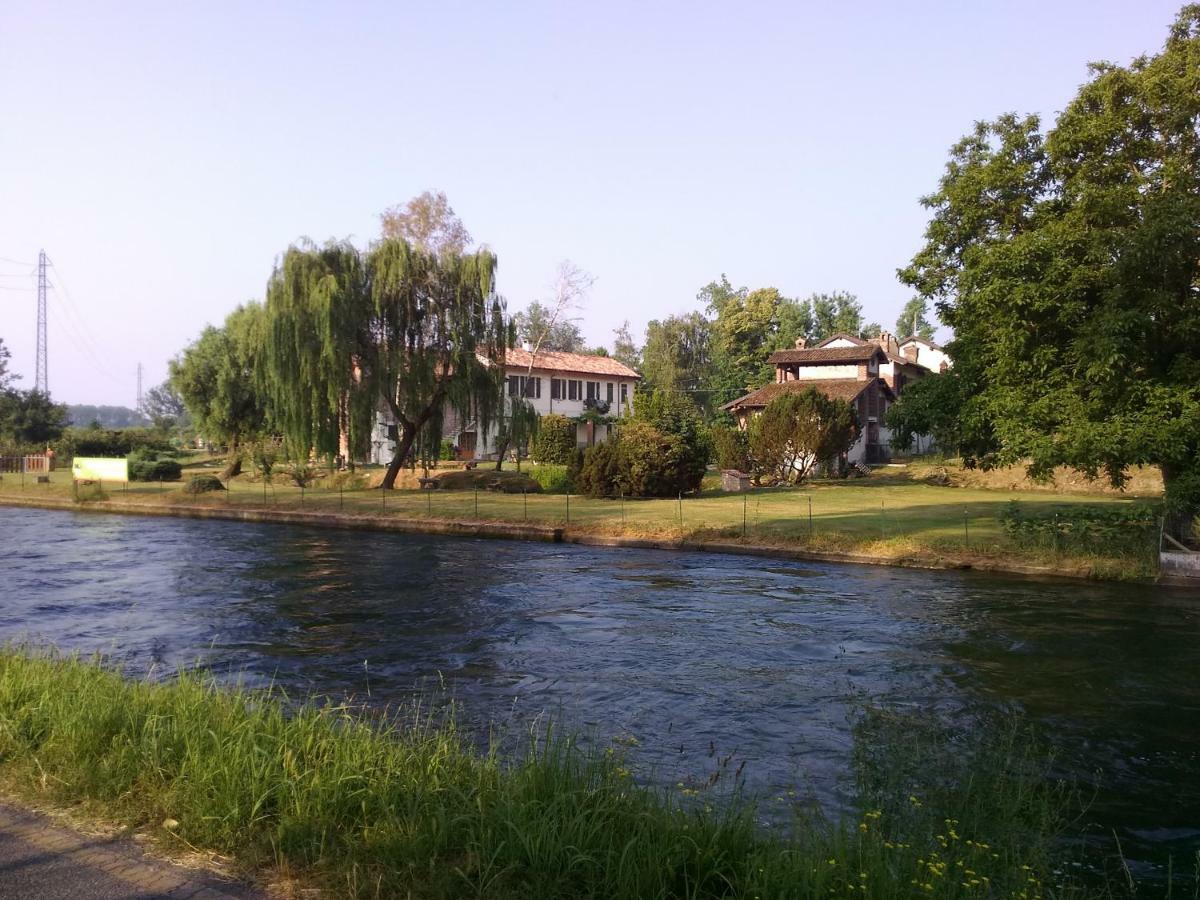 Agriturismo Cascina Poscallone Abbiategrasso Ngoại thất bức ảnh