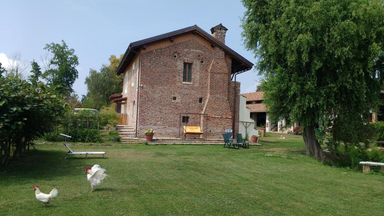 Agriturismo Cascina Poscallone Abbiategrasso Ngoại thất bức ảnh